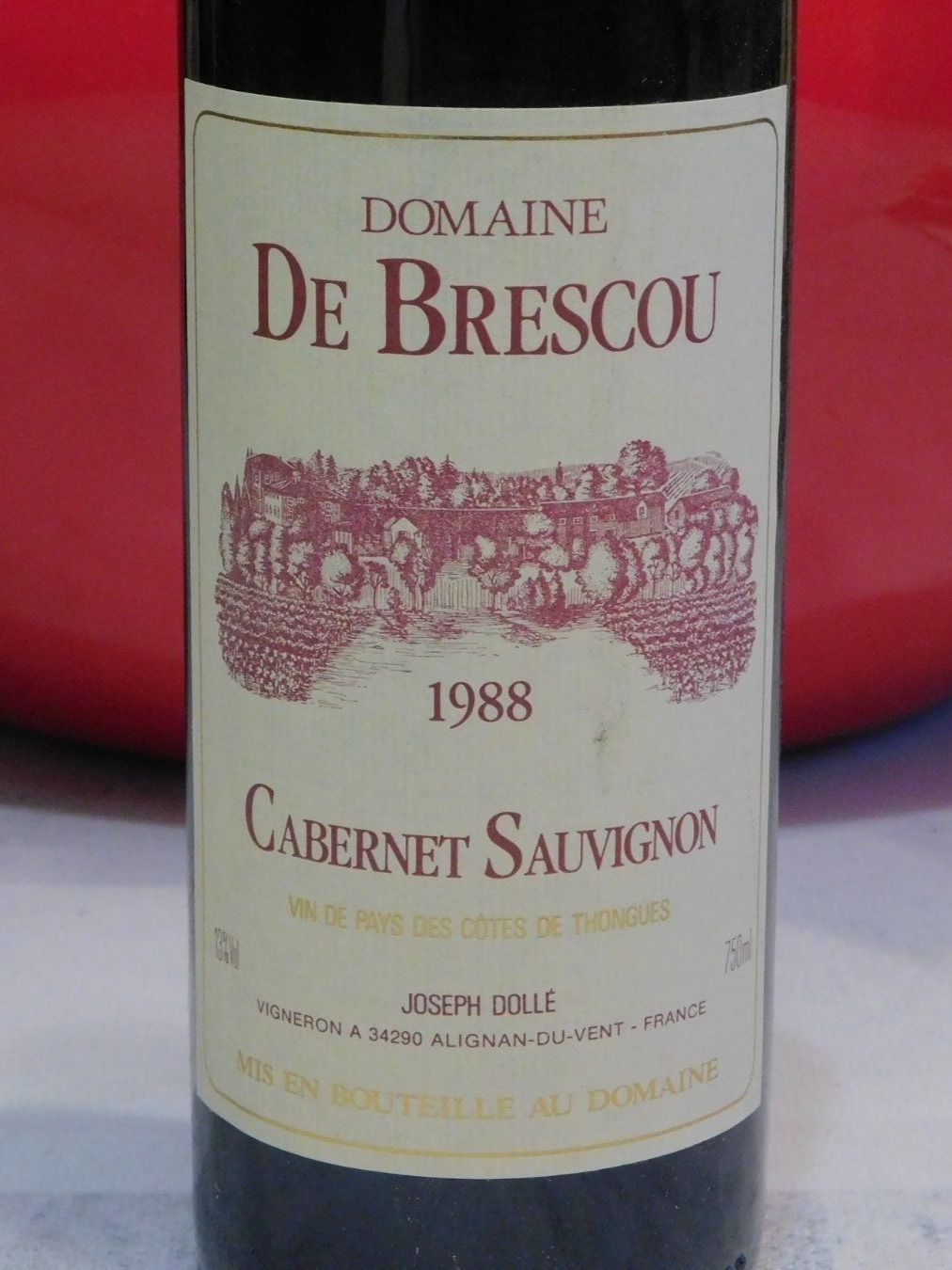 Vino: Rar Domeine de Brescou 1988er – Nuovo (secondo la descrizione) da Emmenbrücke venduto da Ulisse-22 1