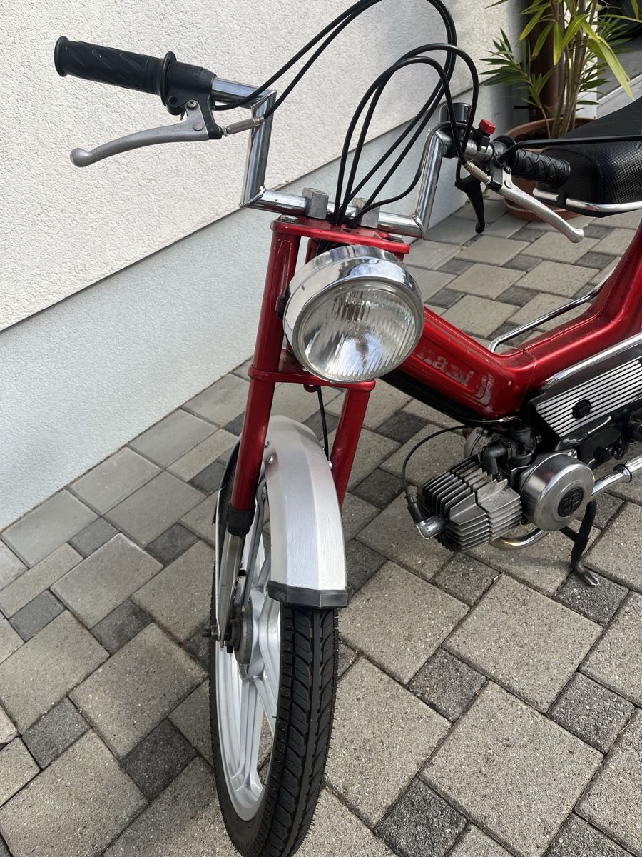 Puch Ciclomotori: Push Maxi N mit Ausweis – Usato da Düdingen venduto da Rita712 1
