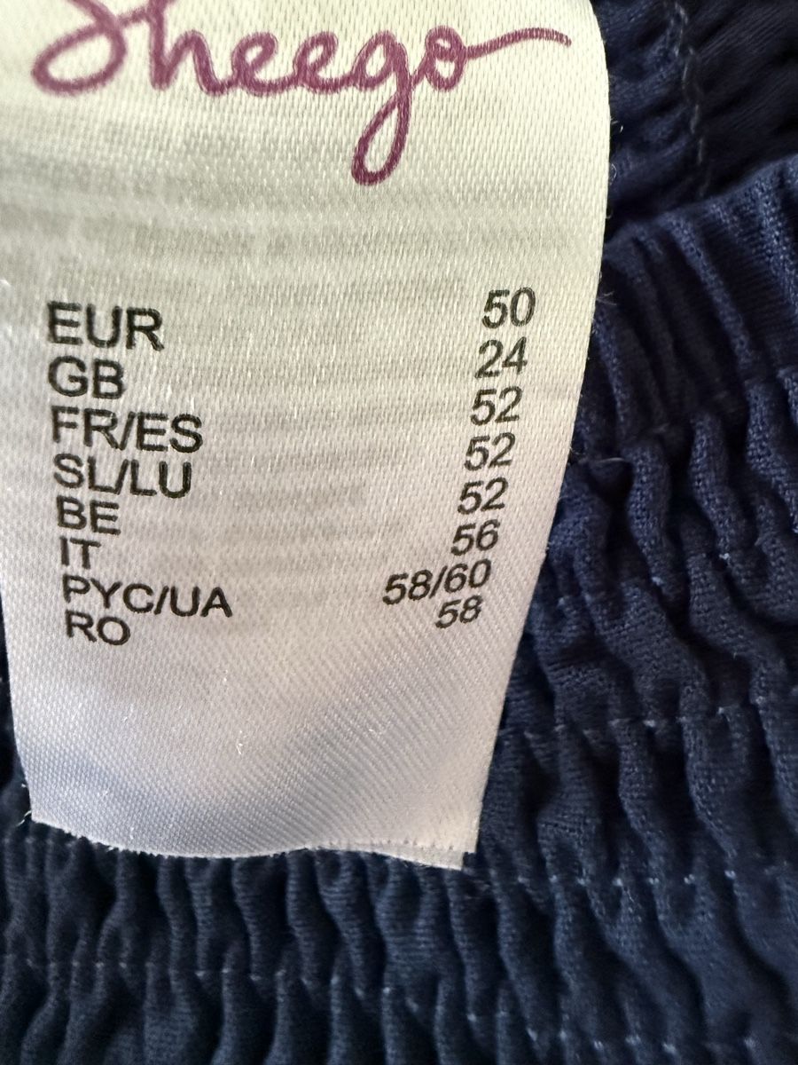 Pantalons: Schlupfhose Sheego Grösse 50 – Neuf (Voir description) à Pfeffikon LU par pepino17 5