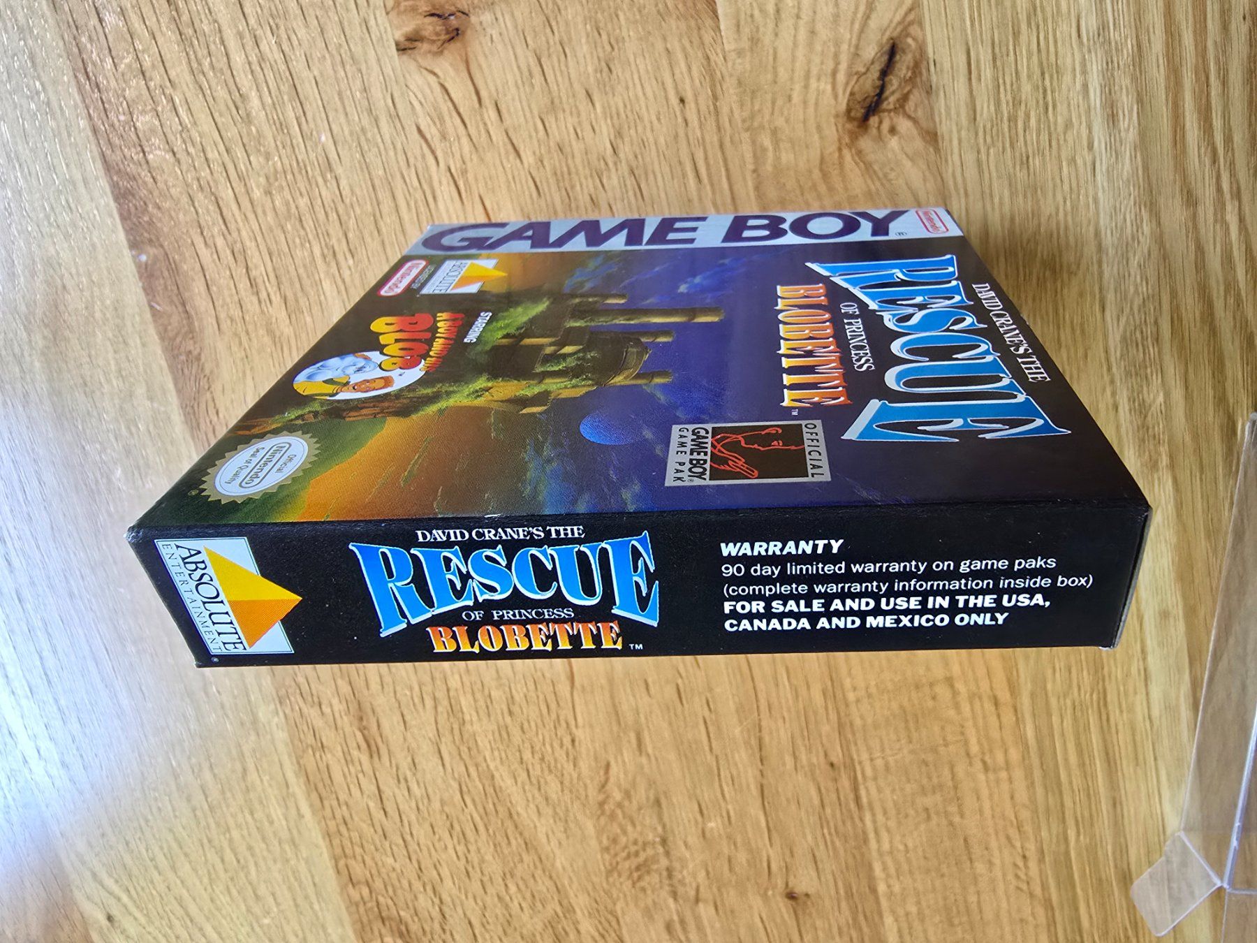 Nintendo Spiele: Nintendo Gameboy/Rescue /OVP – Gebraucht aus Sursee von Elian91 5