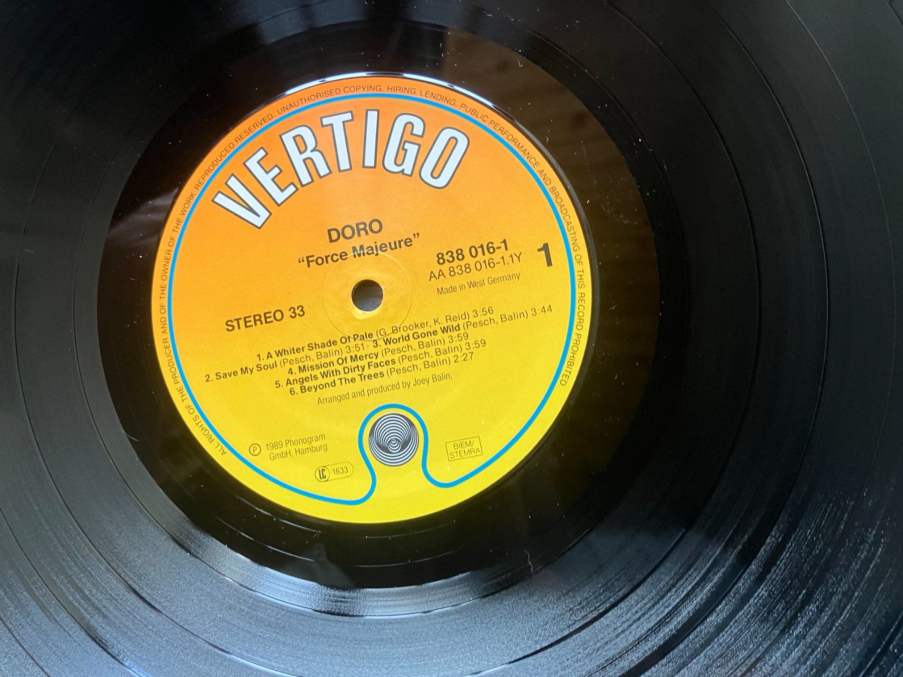 Dischi in vinile: Doro – Usato da Aarwangen venduto da Jukebox3 6