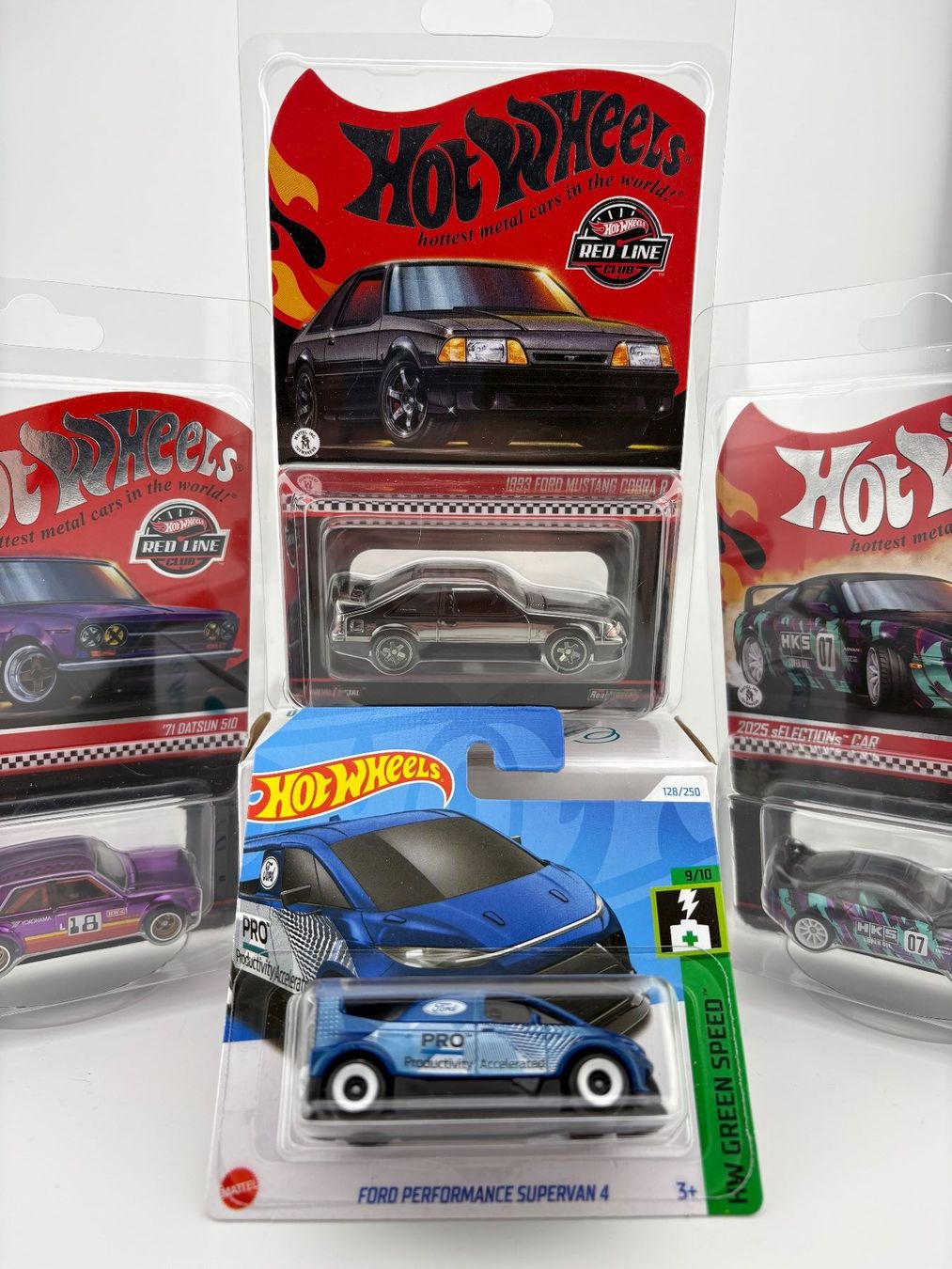 Hot Wheels Modellini d'auto: Hot Wheels Ford Performance Supervan 4 - 2024 - 128/250 – Nuovo e nell'imballaggio originale da Flawil venduto da HeisseReifen