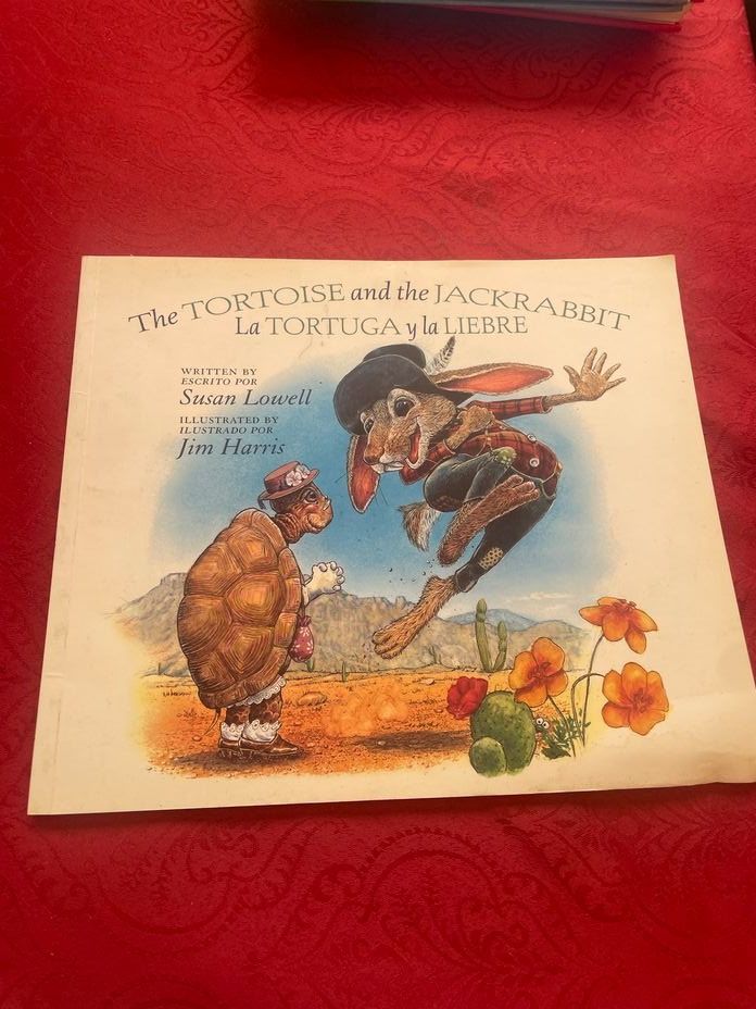 Bücher: The tortoise and the Jackrabbit (Englisch Spanisch) – Gebraucht aus Bergdietikon von Book-4-you_2nd