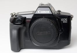 Canon EOS 650 Gehäuse Top Zustand
