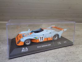 Altaya 1:43 Mirage GR8 Gulf 24 Heures du Mans 1975