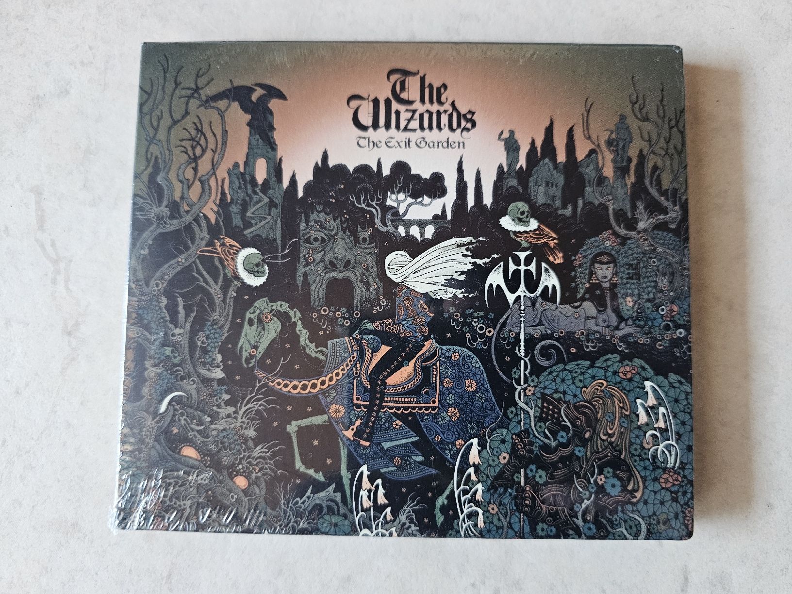 CD: The Wizards  -  The Exit Garden / Fabrikneu – Nuovo e nell'imballaggio originale da Schneisingen venduto da backstore24