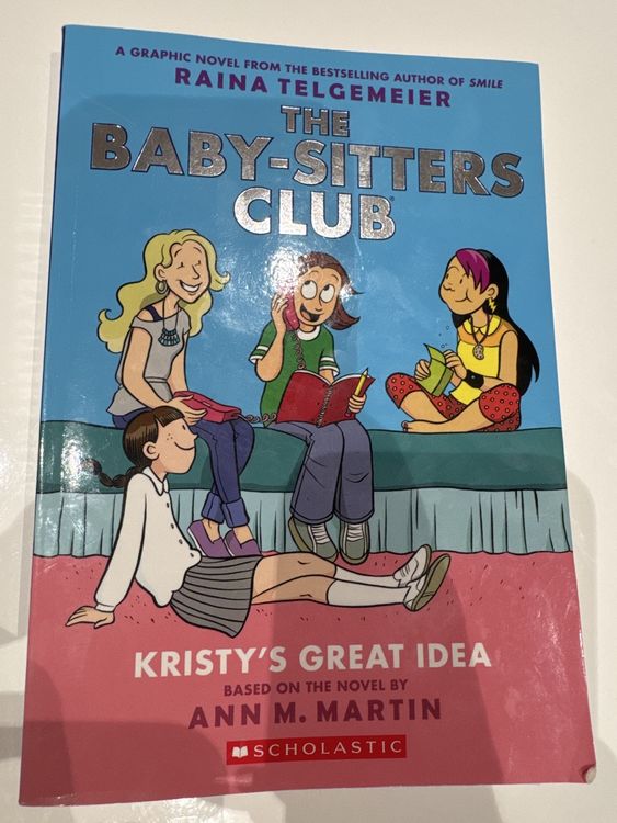 The BabySitters Club Kristy's Great Idea Graphic Novel (Gebraucht) in