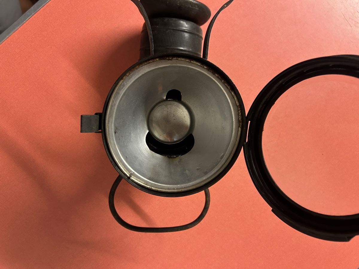 Lampade: Antike Lampe Decker Neuchâtel. – Usato da Lanzenhäusern venduto da vic63 5