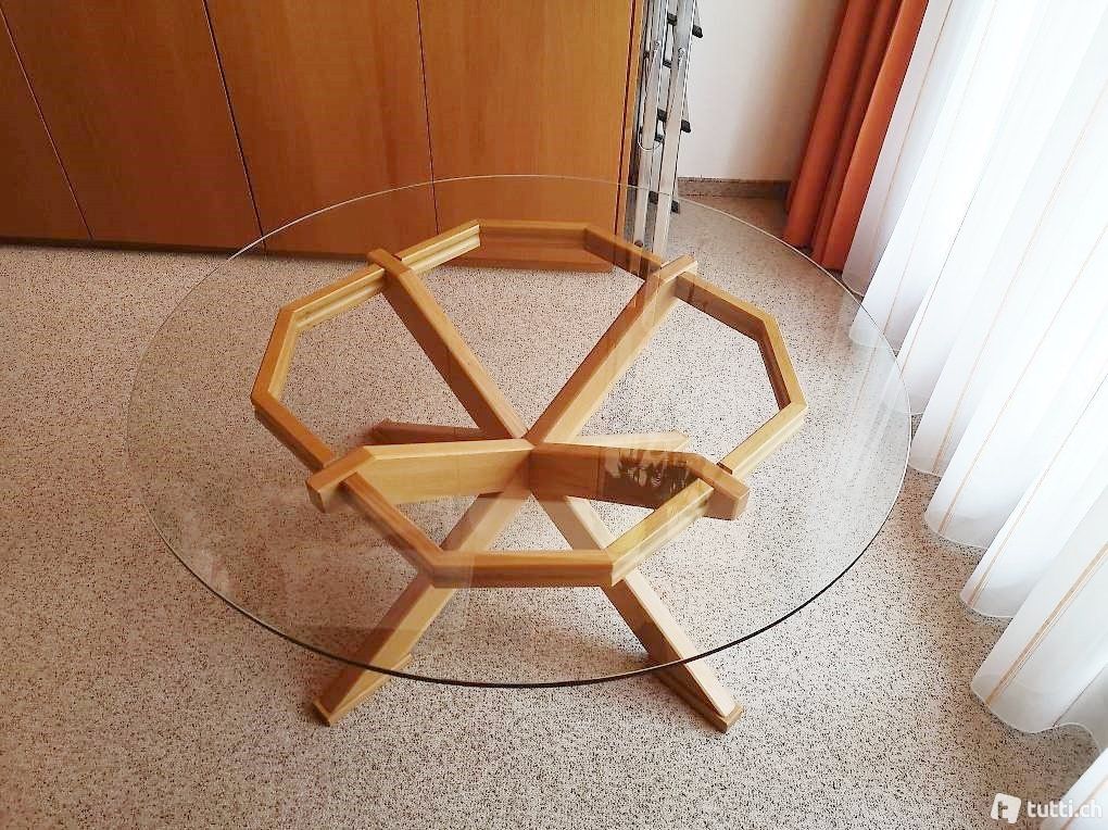 Tavoli: Salontisch in Eiche / Glas – Usato da Herisau venduto da Leonie66