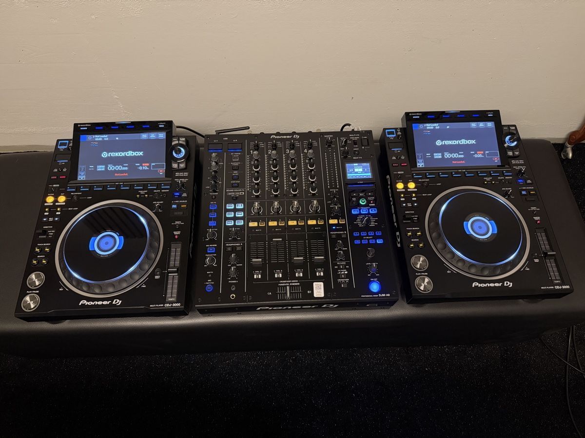 Pioneer DJ Set DJM A9 / 2 CDJ 3000 (Neu (gemäss Beschreibung)) in ...