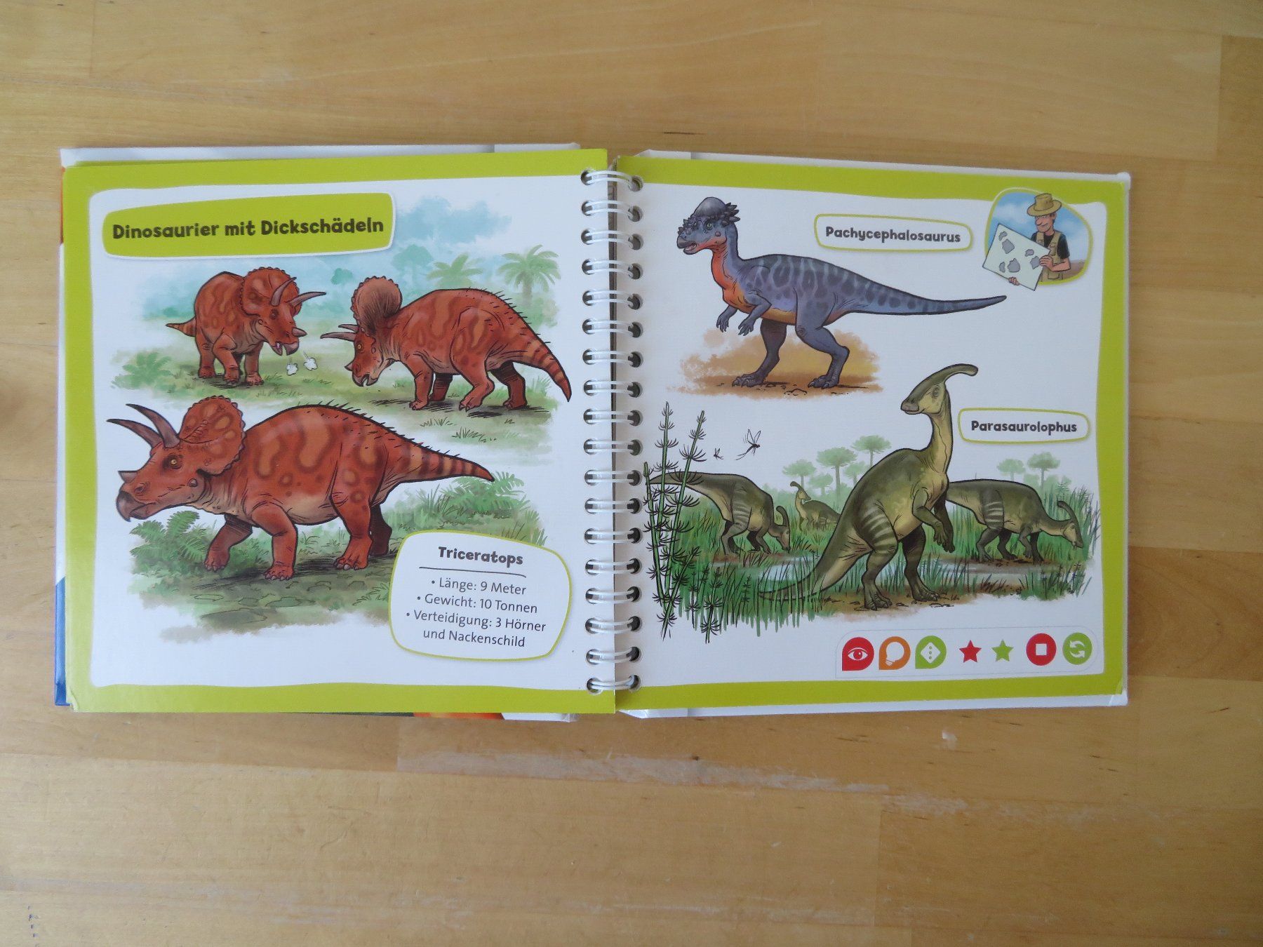 Libri: TIP TOI Pocket Wissen"Dinosaurier" – Usato da Zürich venduto da piroma 3