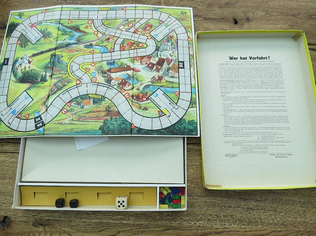 Giochi: Altes Spiel "Wer hat Vorfahrt" – Usato da Riedt b. Erlen venduto da Shila2008 1