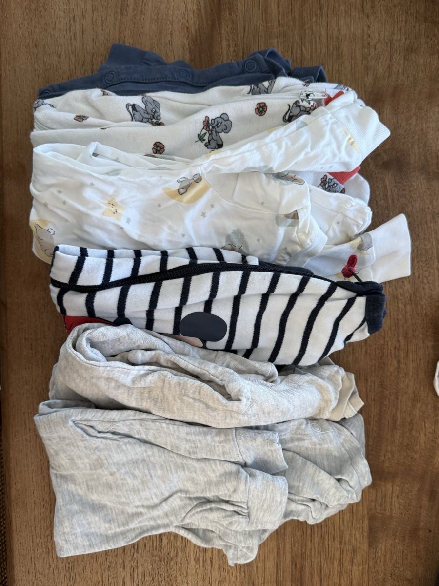 Lotti & Set di vestiti: Paket mit Baby Kleider Gr.56 Junge – Usato da Baar venduto da LiliMM 4