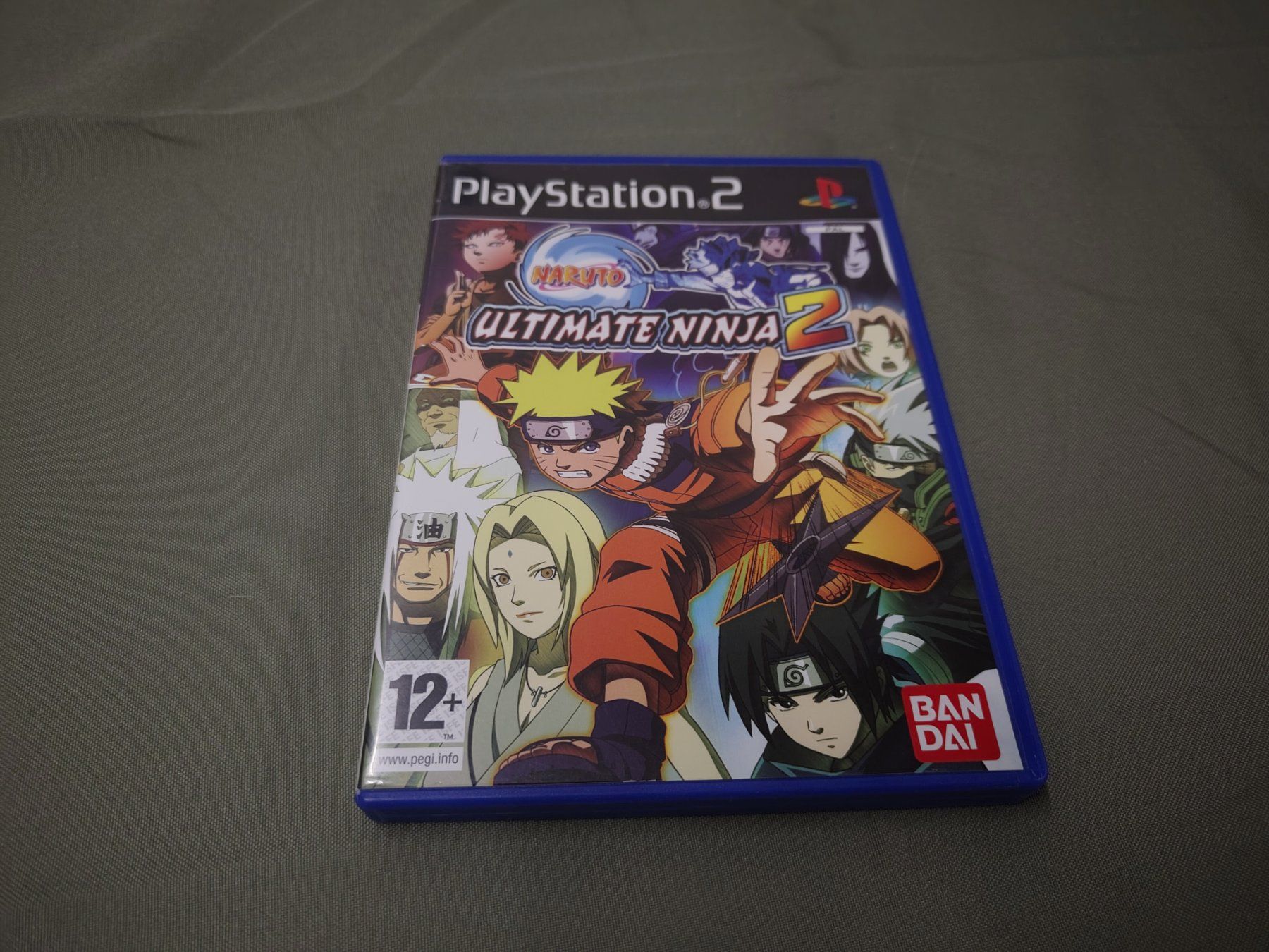 Sony Giochi: Jeu PS2 Naruto: Ultimate Ninja 2 – Usato da Saxon venduto da dan_drn5