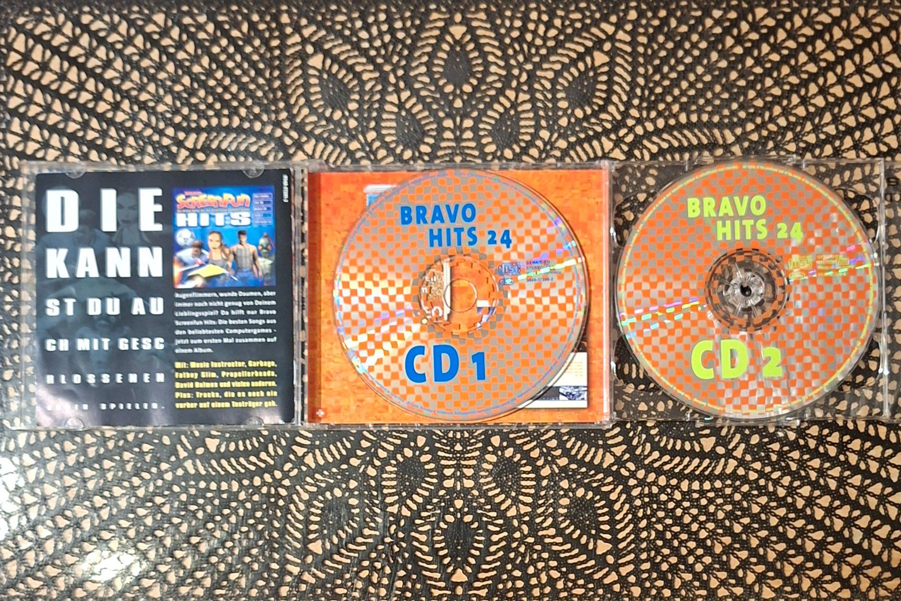 CDs: Bravo Hits 24, Doppel CD, 1999, 2CD Hit Compilation, Sampler – D'occasion à Amriswil par Celini3 2