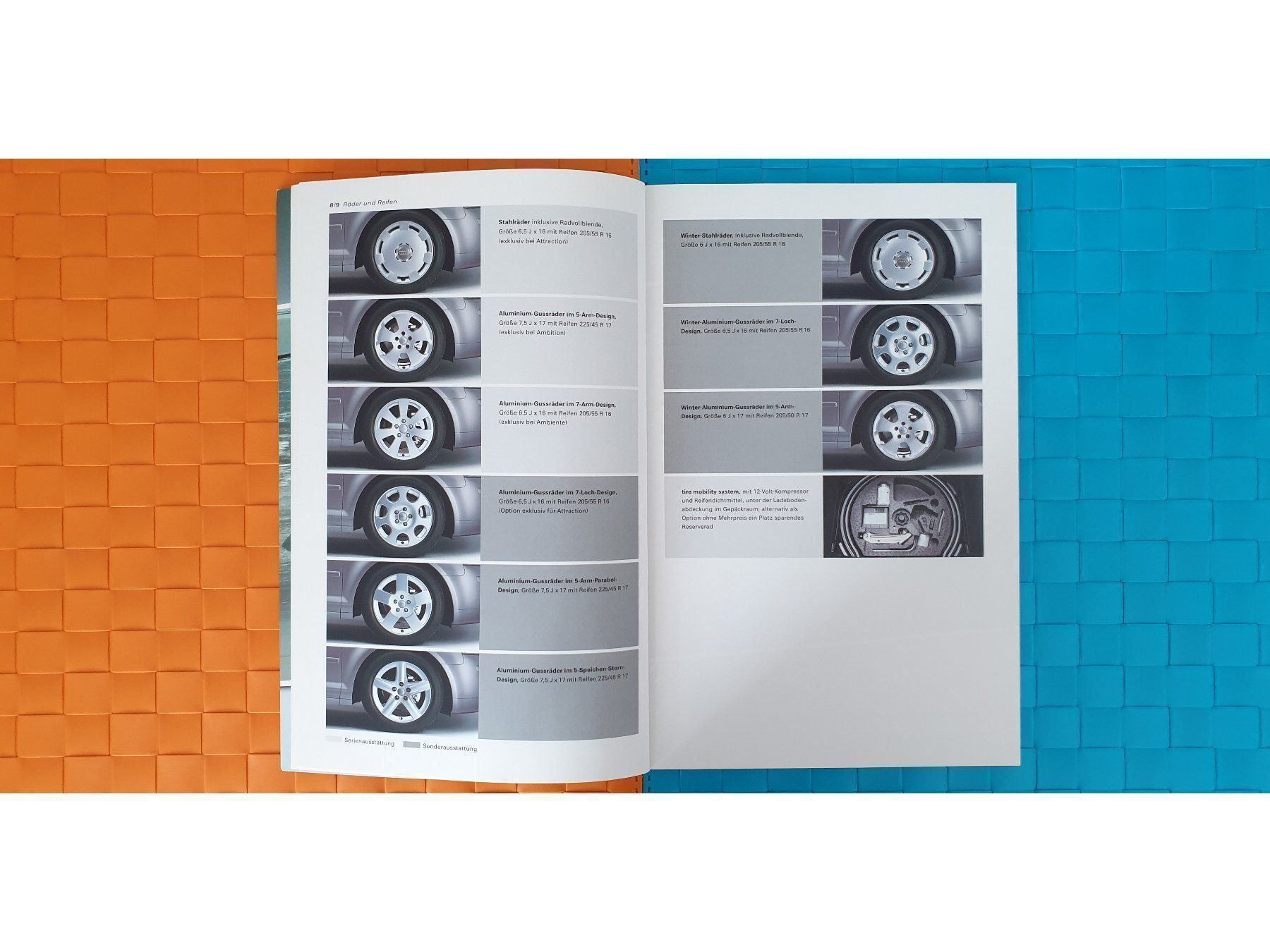 Riviste & Magazine: AUDI A3 2003 - Prospekt / Katalog – Usato da Viganello venduto da CARLiteratur 6