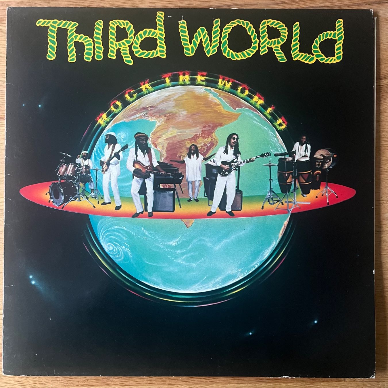 Schallplatten: Third World - Rock The World / 1. NL-Press. 1981 – Gebraucht aus Gais von soundcave57