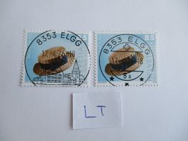 Voll Letzttagsstempel der Poststelle 8353 Elgg ZH