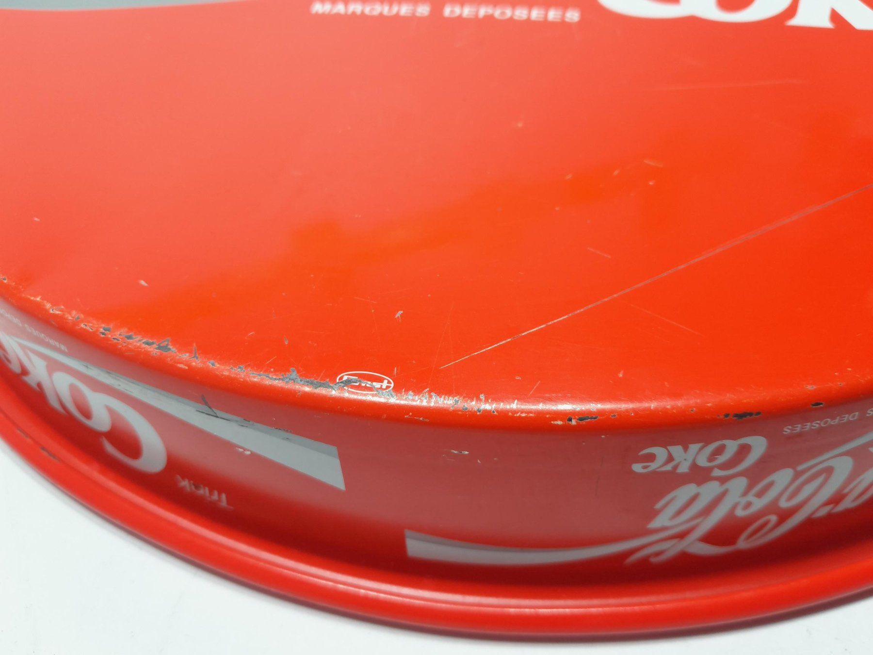 Piatti di portata: Vintage Coca-Cola Serviertablet – Usato da Männedorf venduto da Bel-view 4