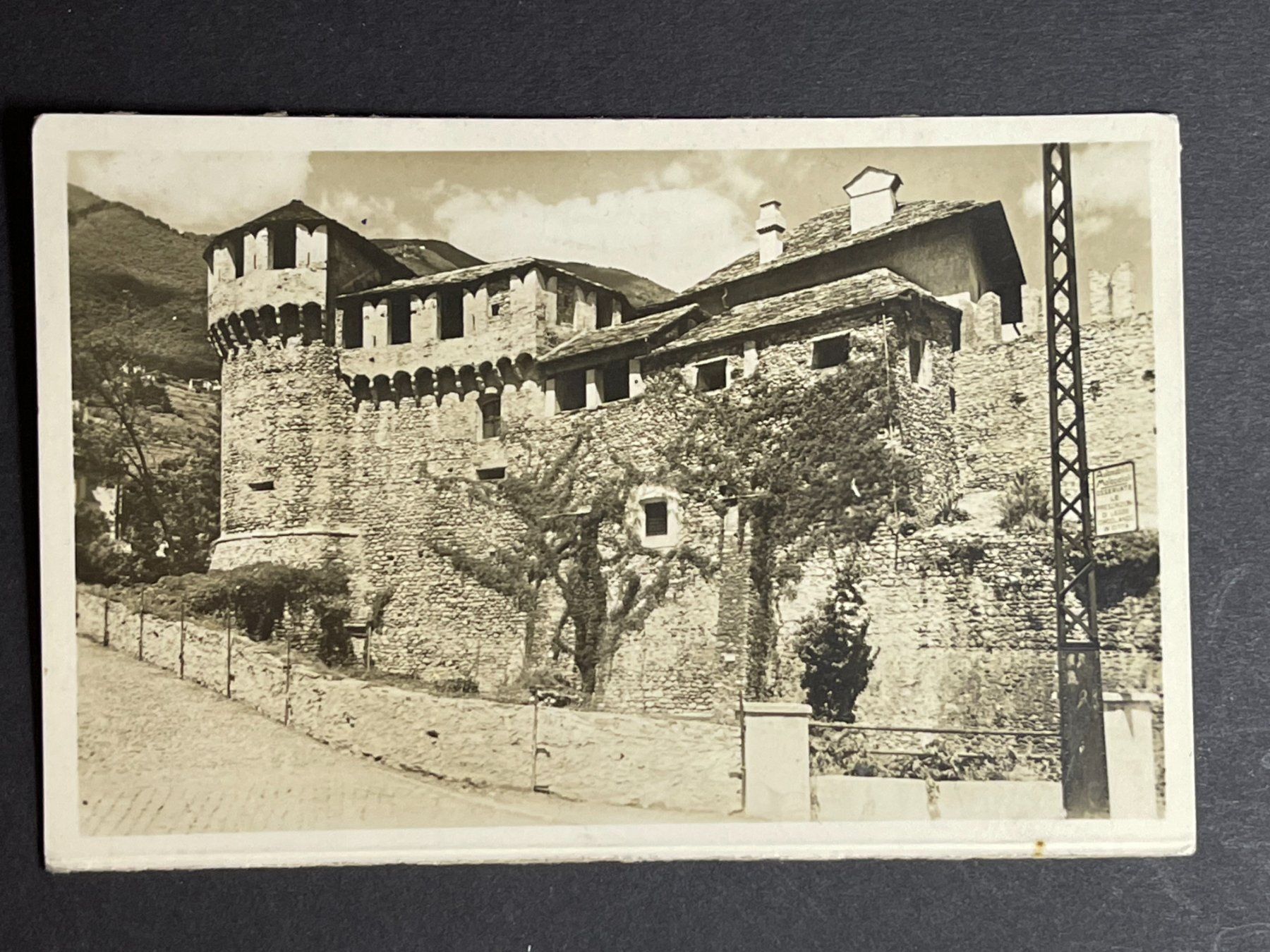 Ansichtskarten: Locarno – Gebraucht aus Steg VS von _vinci_