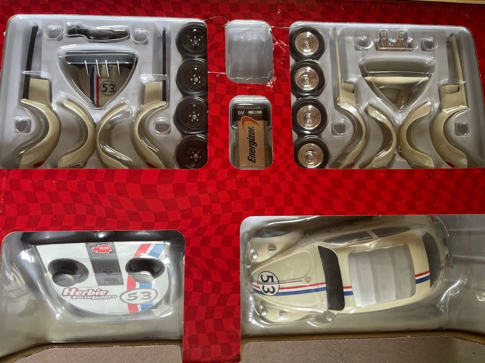 Disney Racing Herbie Fully Loaded Ferngesteuert VW Käfer RC Kaufen auf Ricardo