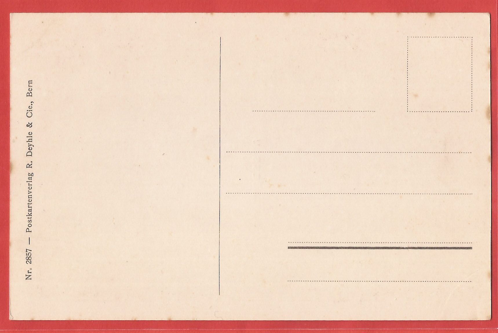 Cartoline postali: Rüegsau im Emmental - ca. 1925 – Usato da Fislisbach venduto da Porano 1
