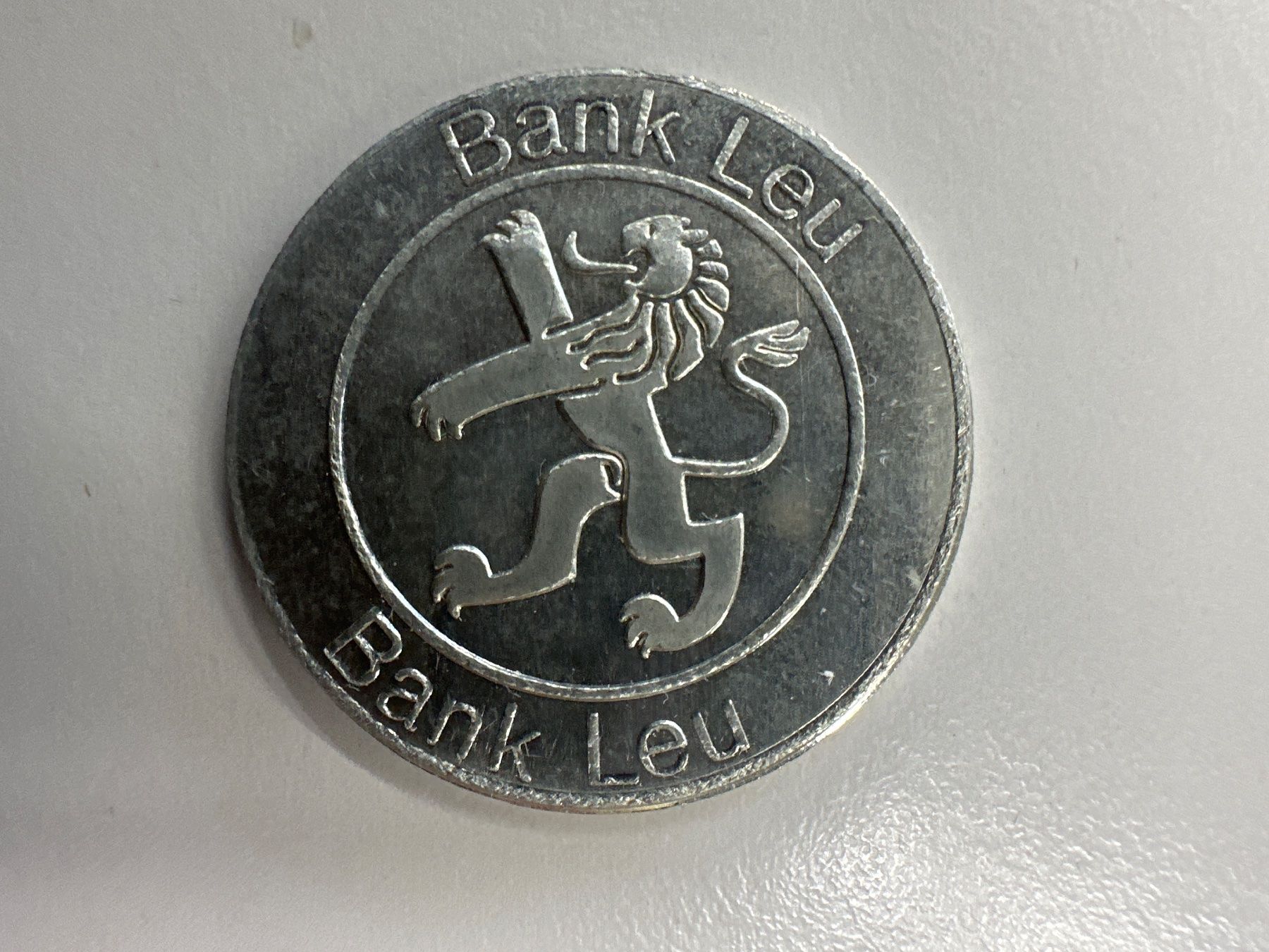 Medaillen: 4 versch. Medaillen Schweiz – Gebraucht aus Herisau von herau 5