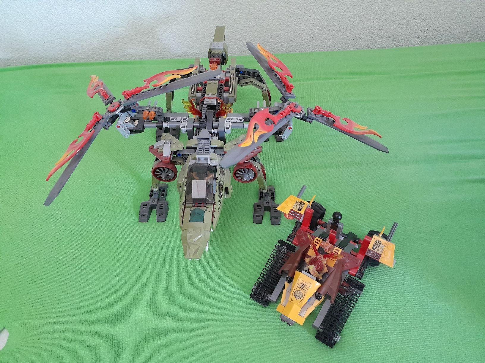 Lego Kit di costruzioni: Cooles Lego Chima Set - Drache – Nuovo (secondo la descrizione) da Menziken venduto da M.thut 1
