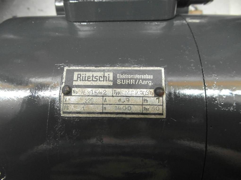 Moteurs: Elektromotor – D'occasion à Biberen par Hup47 3