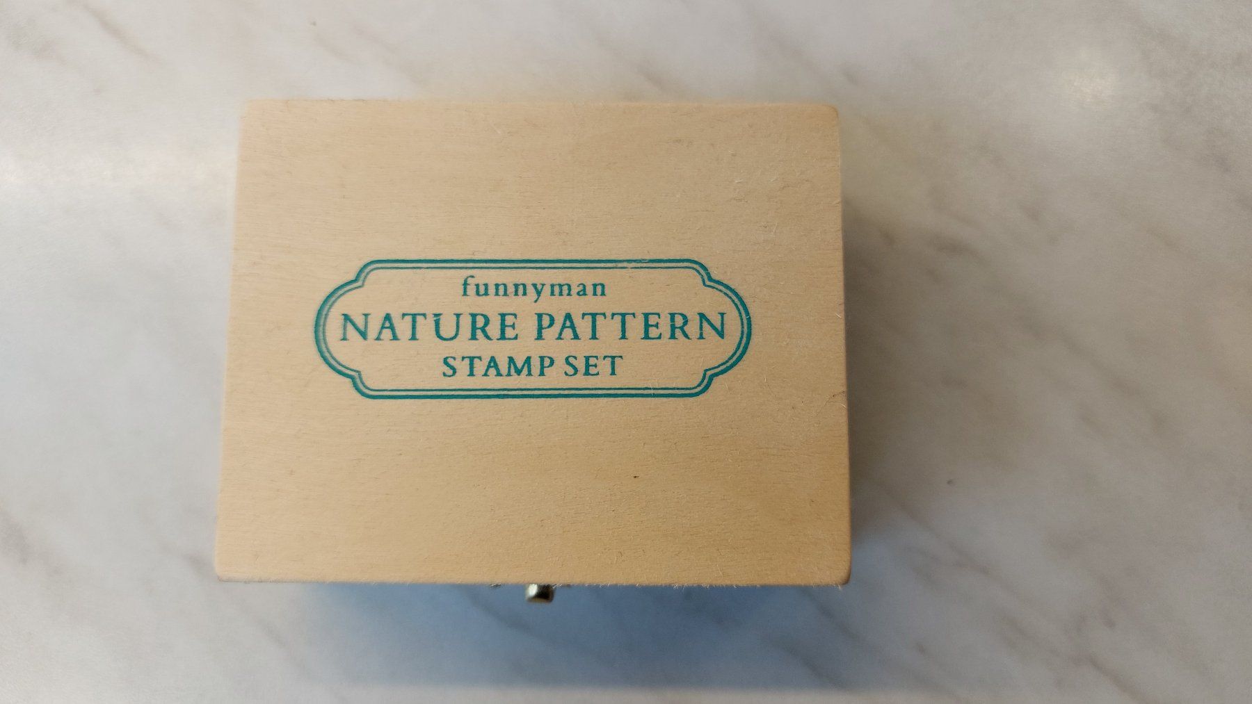Timbri: Stempel Set Funnyman Nature Pattern gebraucht 12 Stück – Usato da Zollikofen venduto da Blackie 2