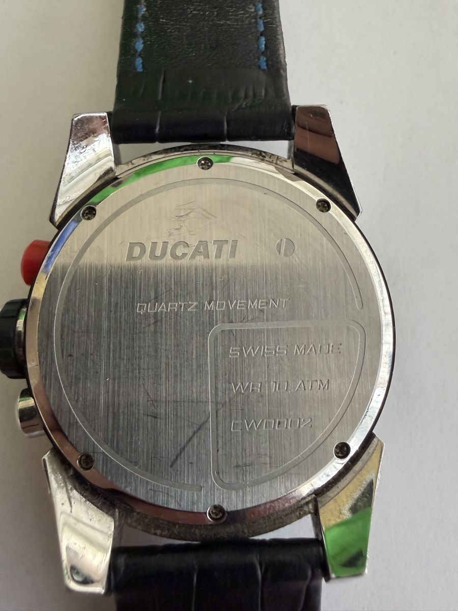 Uhren: Montre Ducati One CW0002 – Gebraucht aus Echallens von JAR69 2