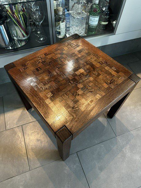 Tables: +  SaLon TisCh  MaSSiv  MosAiK  + – D'occasion à Winkel par zeho 1