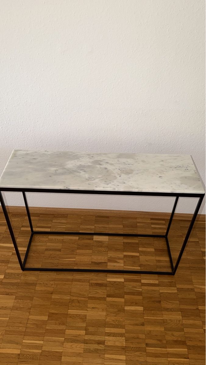 Tavoli: MARBLE CONSOLE TABLE – Nuovo (secondo la descrizione) da Puplinge venduto da yav_9r9f 4