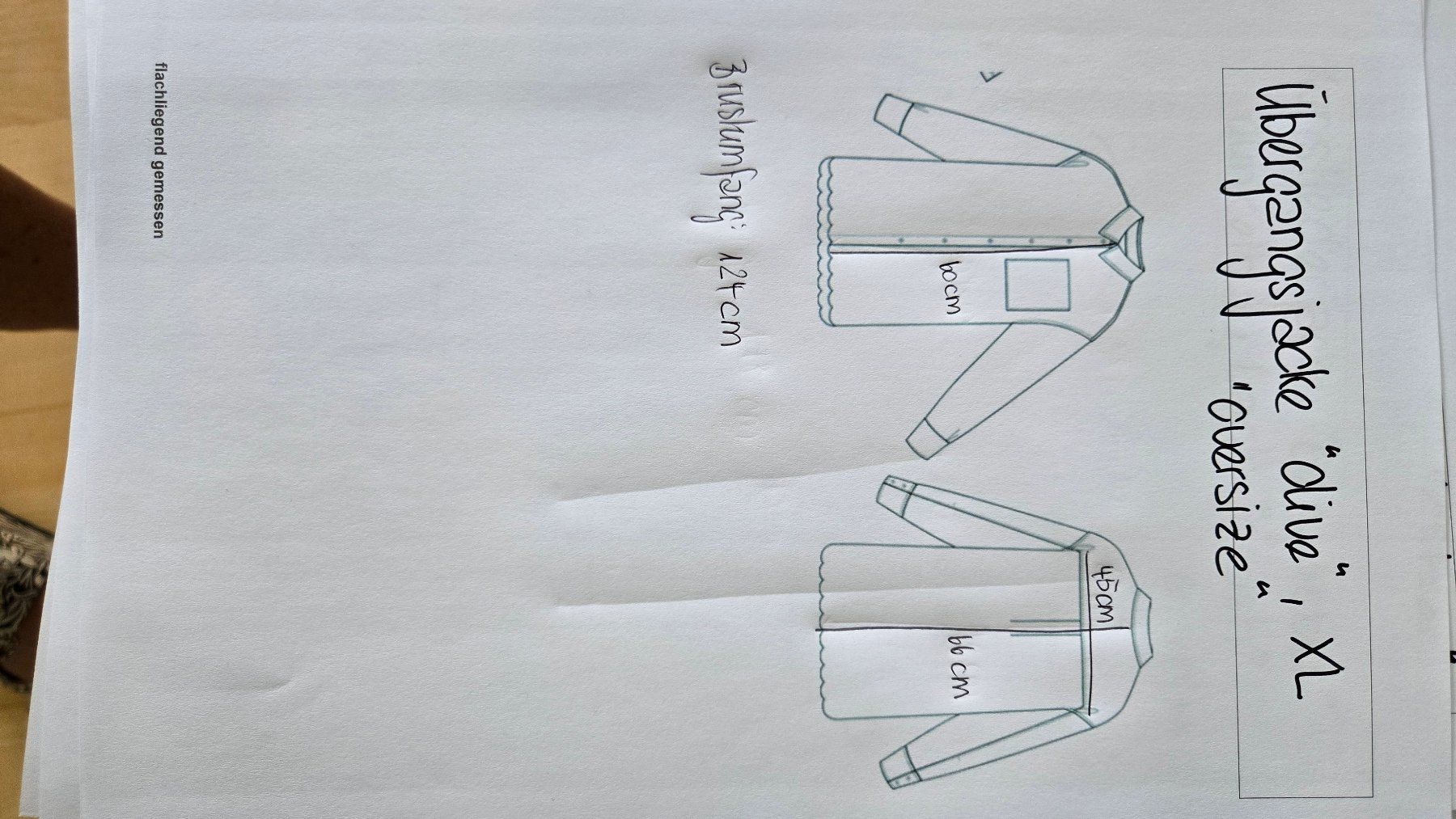 Giacche: leichte Winterjacke / Übergangsjacke "oversize" – Usato da Malans GR venduto da Miraval 4