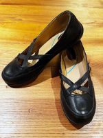 Riemchen-Ballerina - Hush Puppies - Leder - Gr. 39