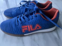Tennis bleues pointure 36 Fila comme neuves