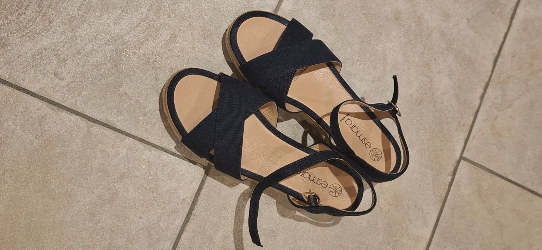 Damenschuhe: Keilsandale Gr. 39 – Gebraucht aus Wenslingen von kasjupeia 3