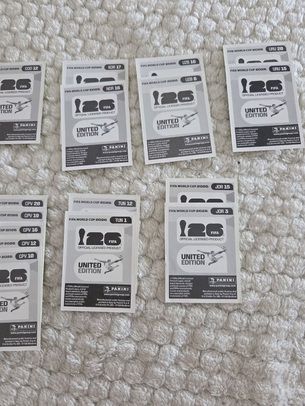 Panini Sammelbilder & Trading cards: 28 Panini Bilder – Neu (gemäss Beschreibung) aus Uhwiesen von Szummer 2