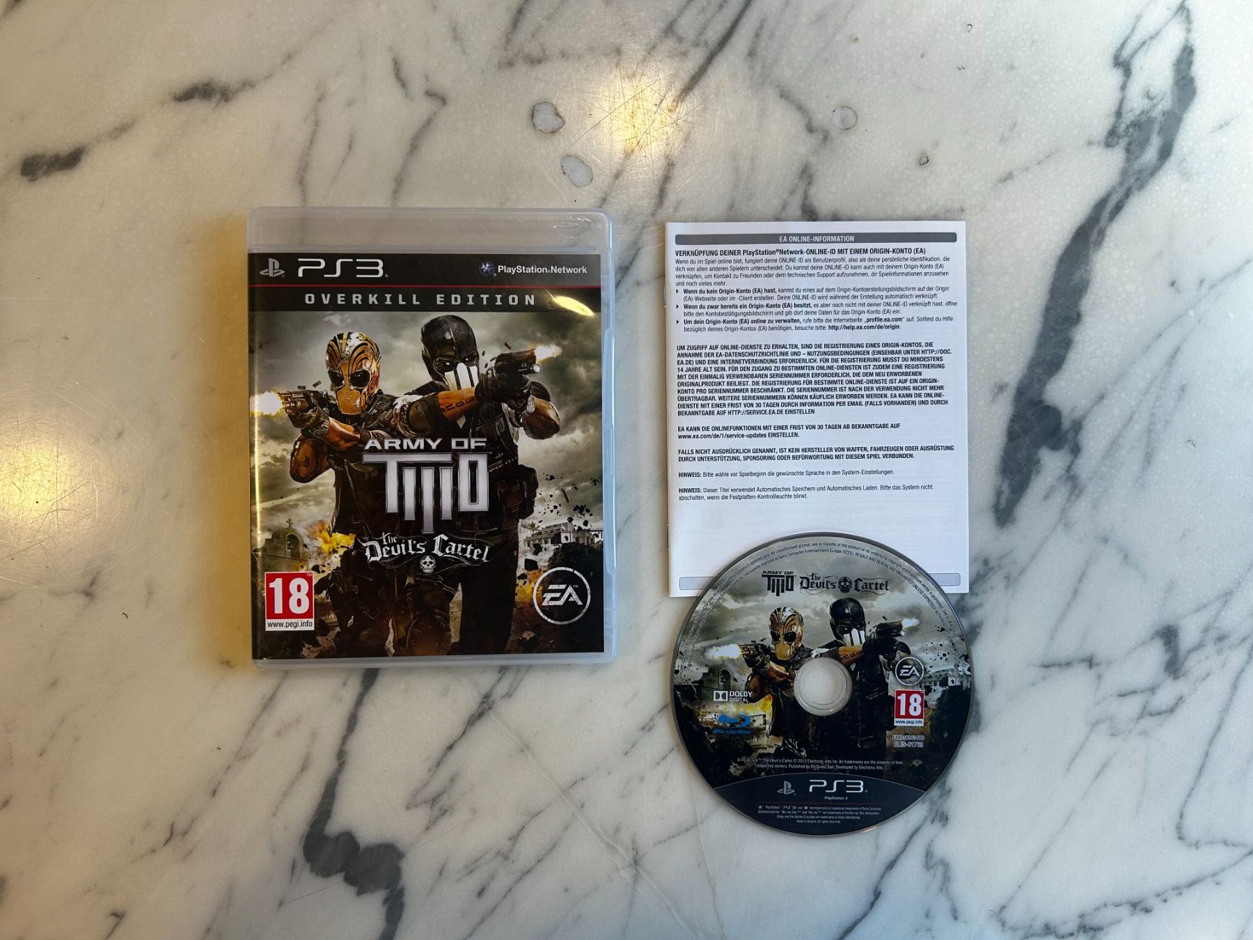Jeux: Army of Two Bundle - Playstation 3 – D'occasion à St. Gallen par lis_cd6d 2