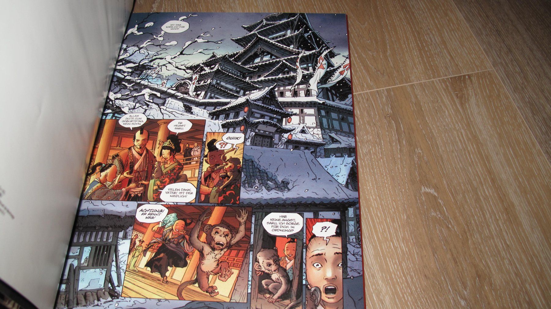Fumetti: Samurai - Band:4 - Das Morinaga-Ritual – Usato da Berg TG venduto da Volker-Kampfgarten 1