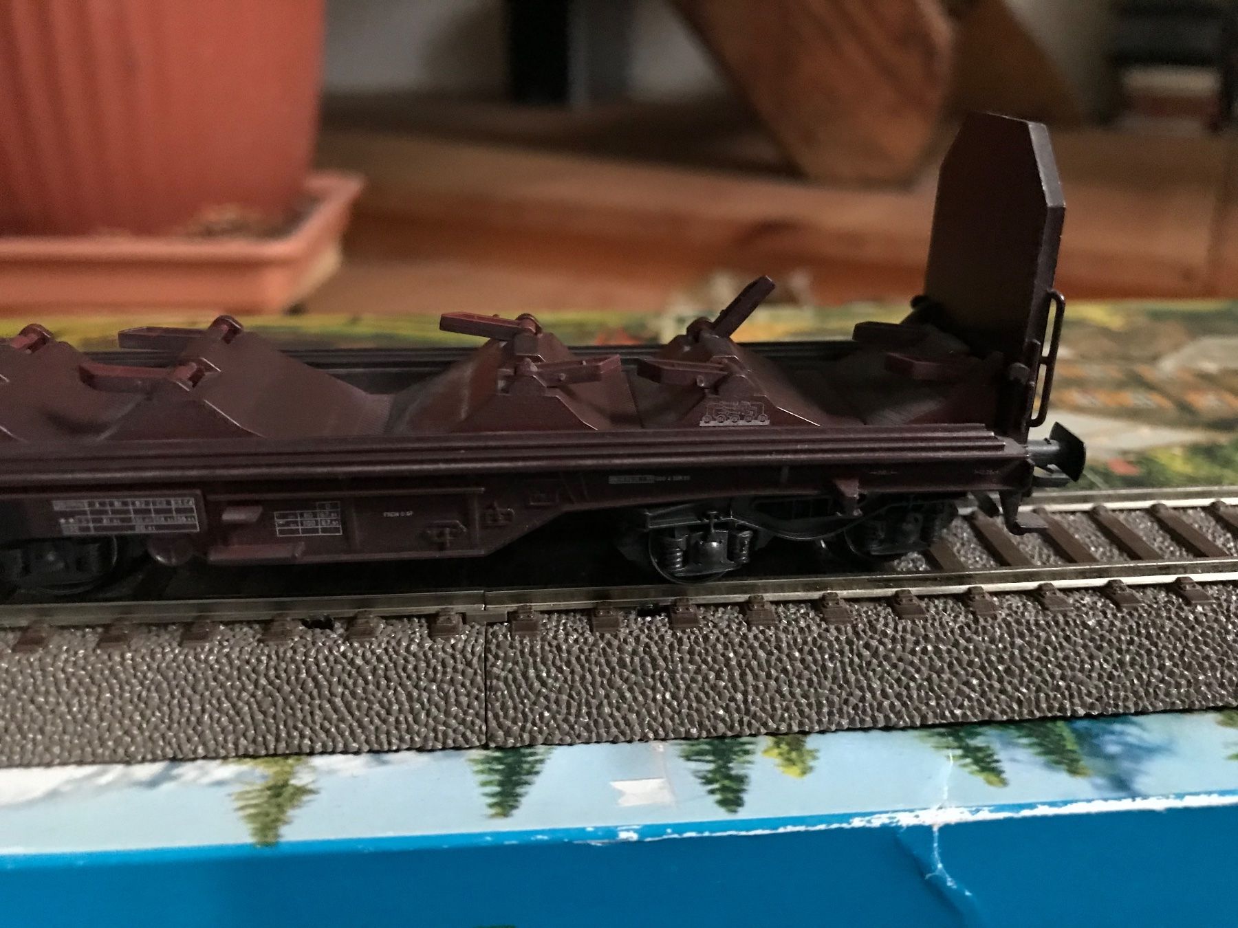 Märklin Modellini di ferrovie: märklin teleskophaubenwagen – Usato da Liestal venduto da ozo2005 6
