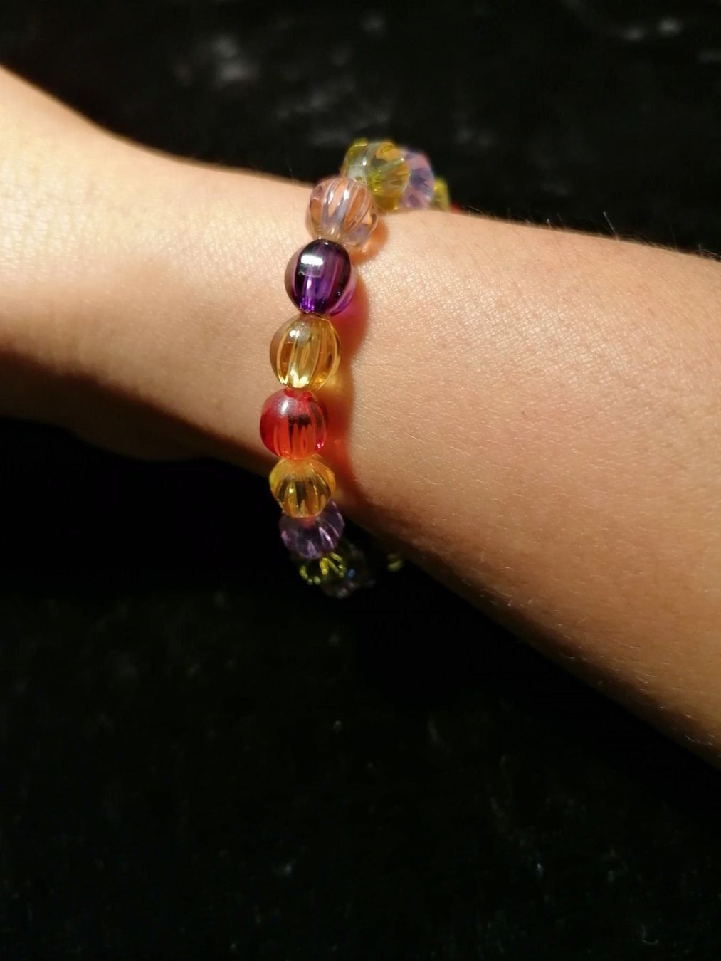 Bracciali & Braccialetti: Glasperlen Armschmuck – Nuovo (secondo la descrizione) da Muri AG venduto da goodmood17 7