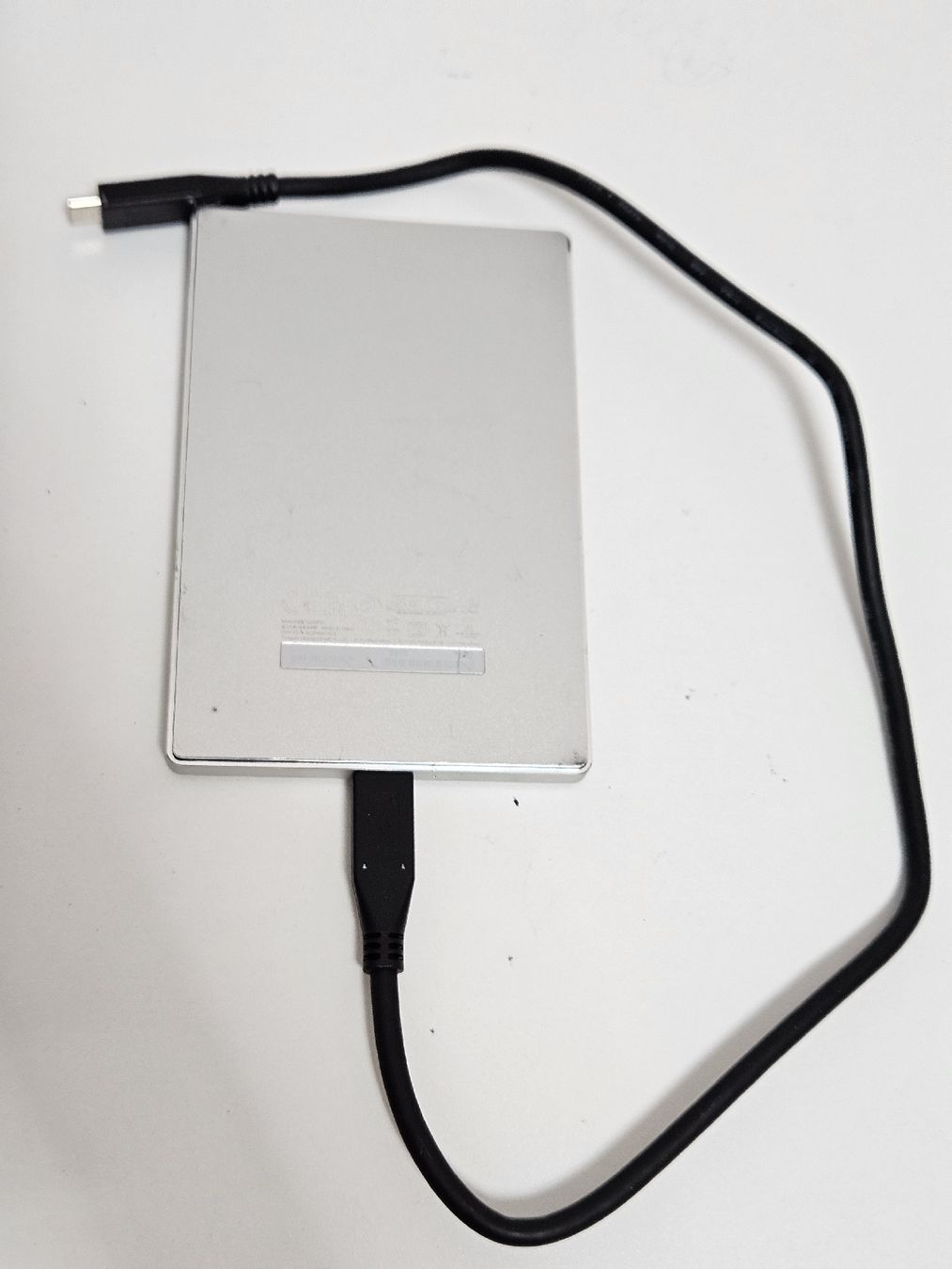 Lacie Dischi rigidi: Porsche Design Externe Festplatte 1TB – Usato da Schlieren venduto da Bestleo 2