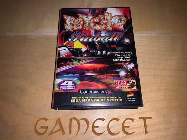 Sega Giochi: Psycho Pinball Sega Mega Drive – Usato da Steinach venduto da Gamecet