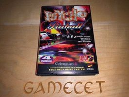 Psycho Pinball Sega Mega Drive