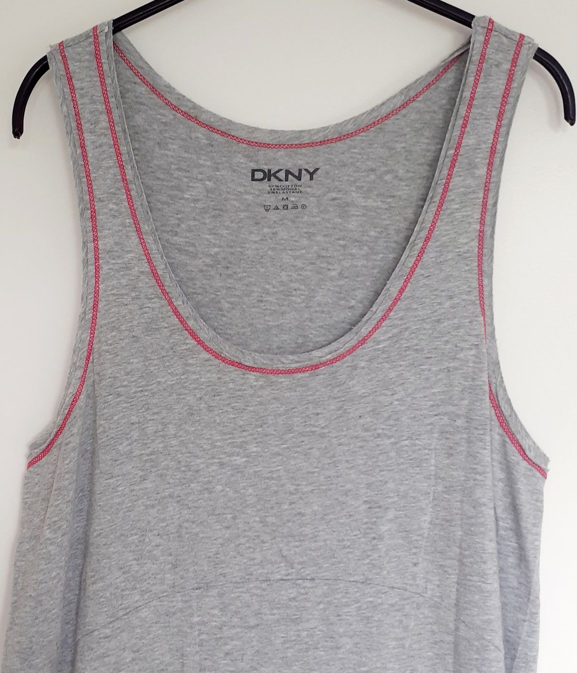 DKNY Vestiti: DKNY langes Jerseykleid, M – Usato da Bern venduto da Solarsystem 1