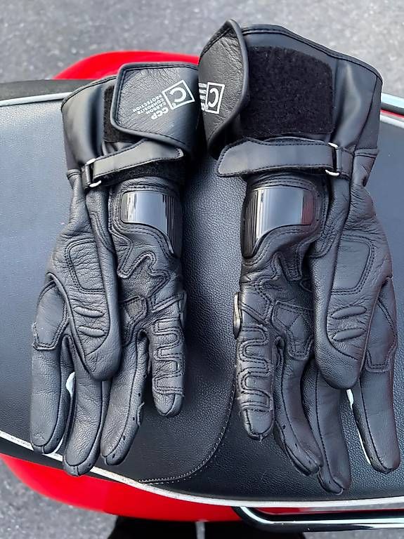 Guanti & manicotti: Motorradhandschuhe für Damen – Usato da Lenzburg venduto da adriana_92 1