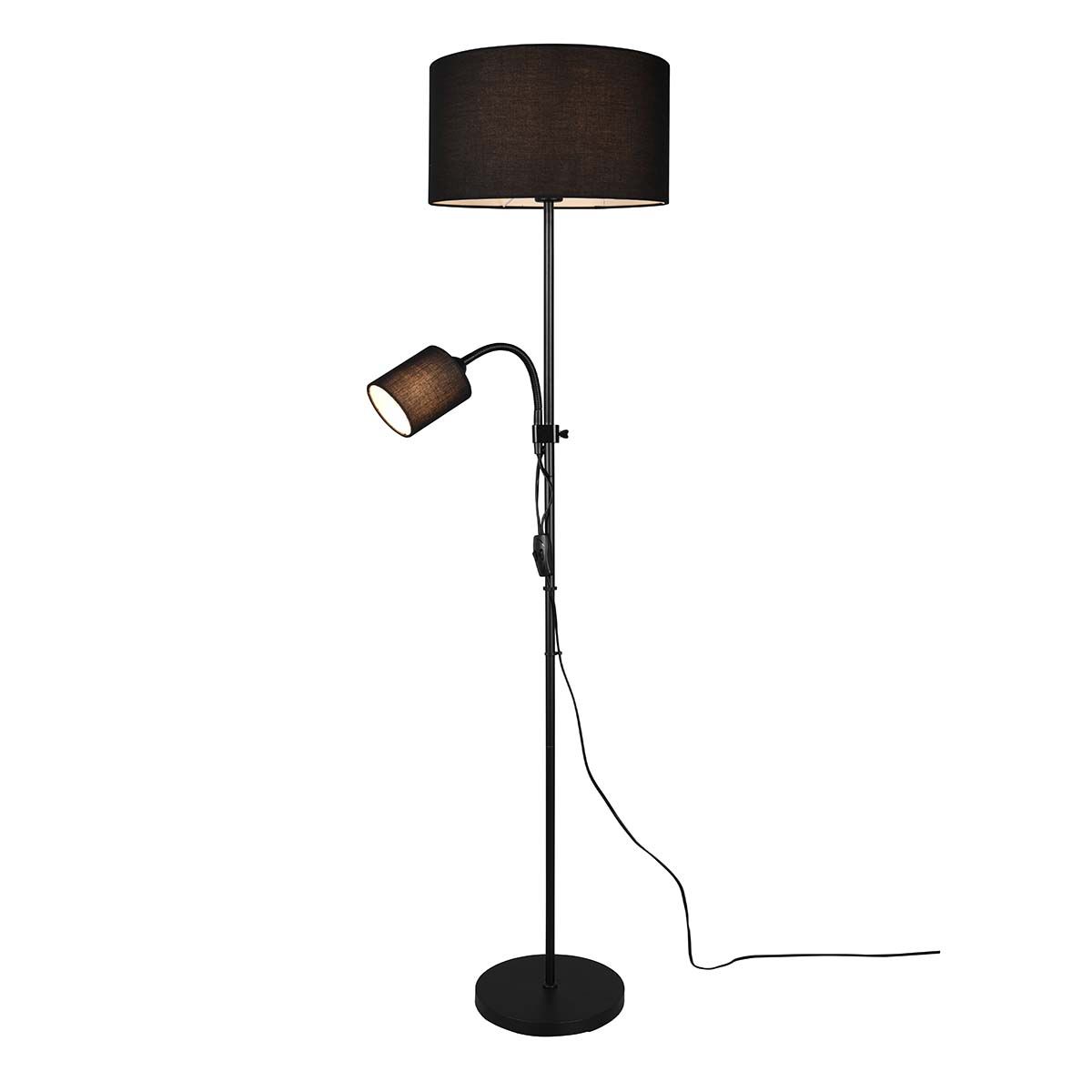 Lampen: Stehleuchte, Schwarz, 160 cm Höhe – Neu (gemäss Beschreibung) aus Kreuzlingen von Smart-Light 8
