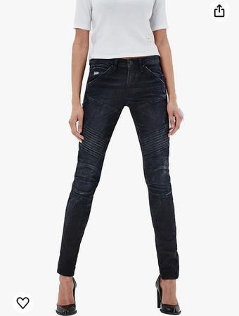 G-Star Raw Damen 5620 Custom Mid Skinny Jeans