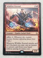 MTG Wildfire Eternal HOU 109 Englisch Rare